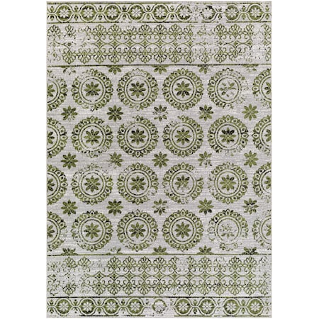 Livabliss Lavadora LVR-2326 Machine Washable Area Rug LVR2326-9312